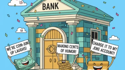 Bank Puns
