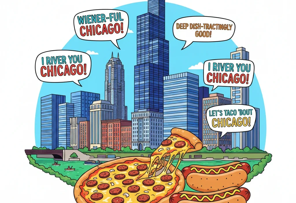Chicago Puns