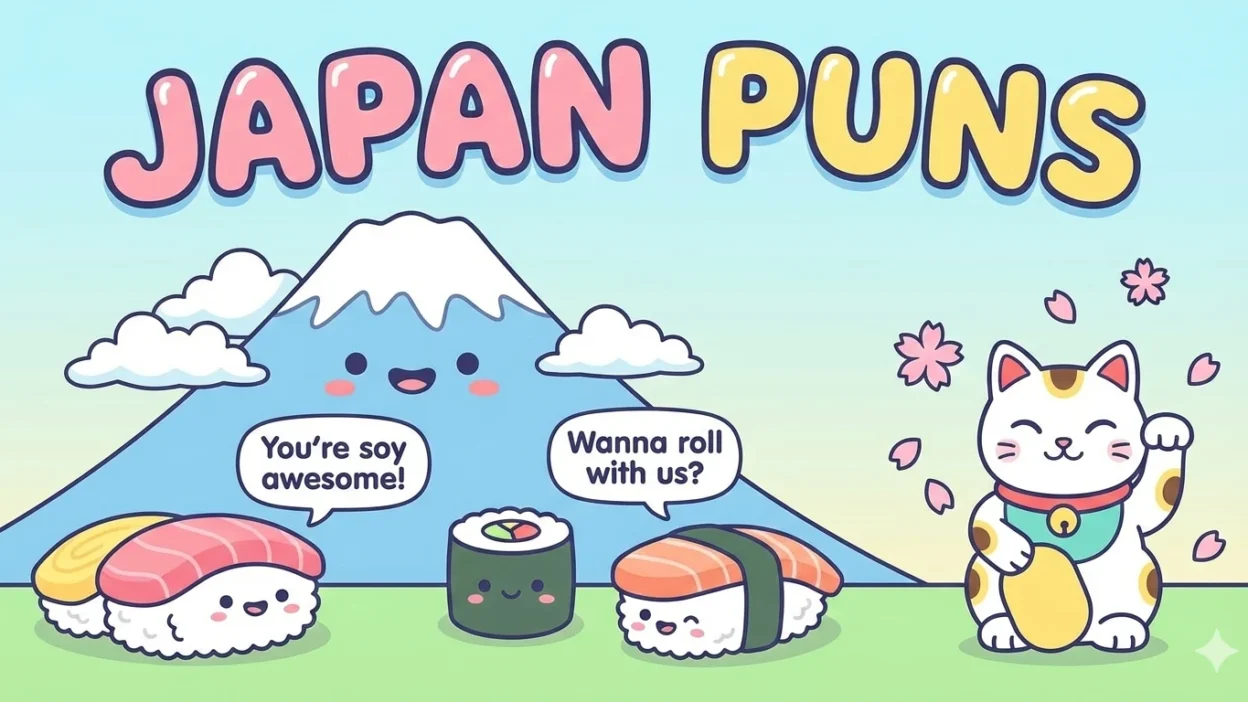 Japan Puns
