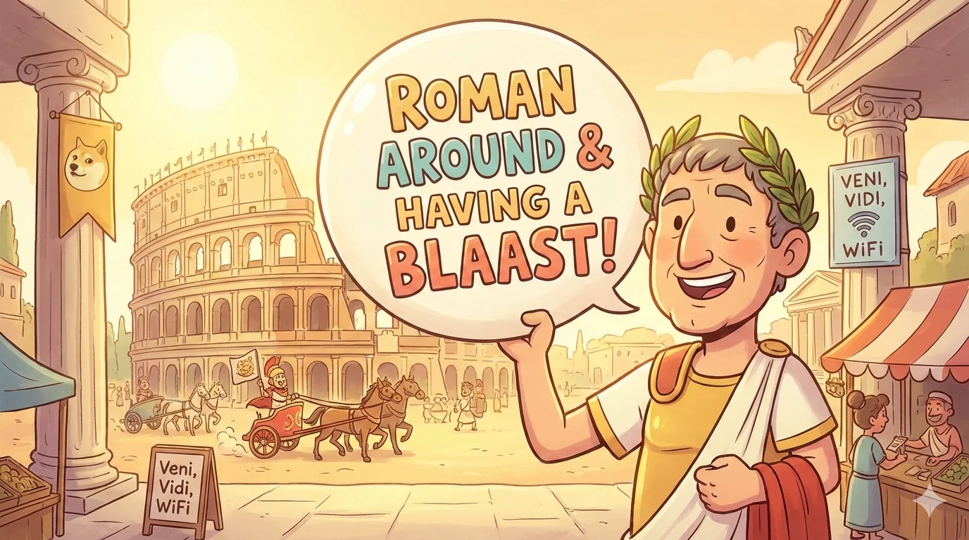 Rome Puns