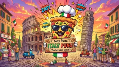 Italy Puns