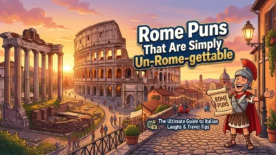Rome Puns