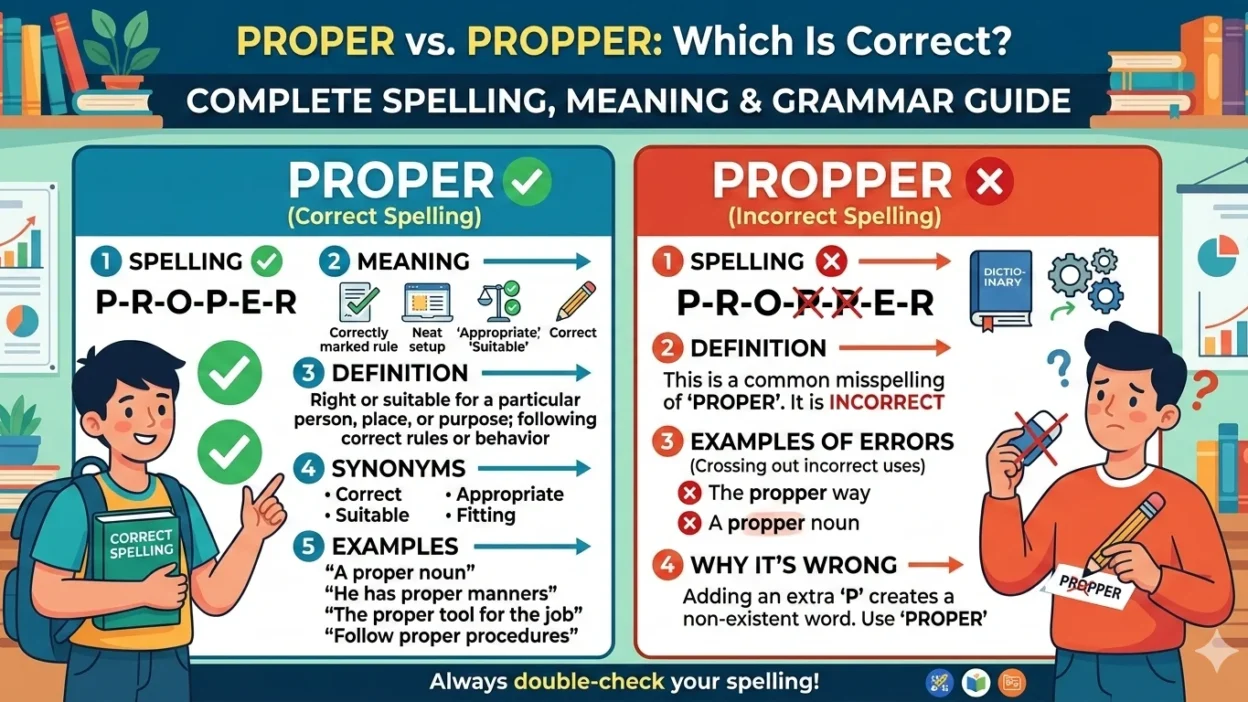 Proper or Propper
