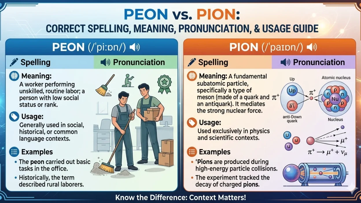 Peon or Pion