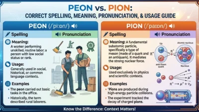 Peon or Pion