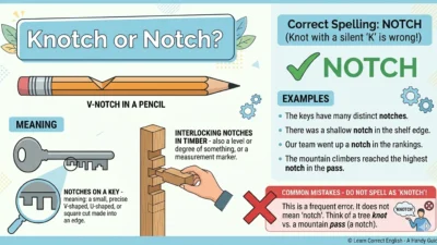 Knotch or Notch