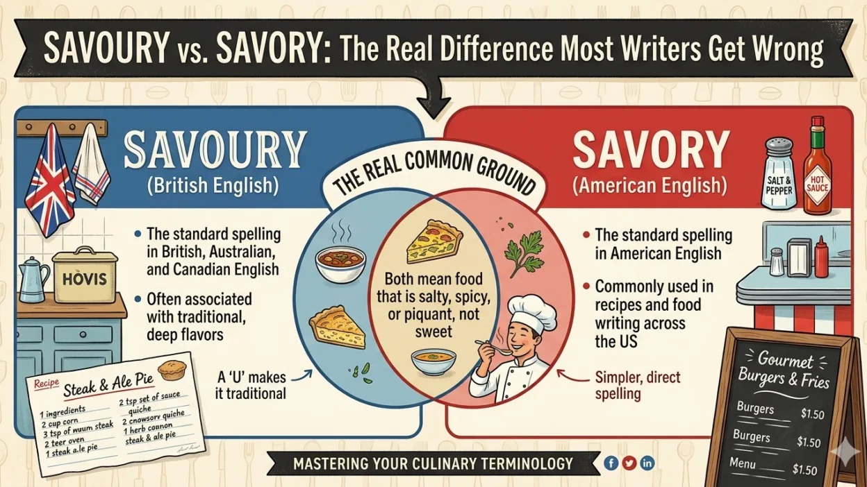 Savoury or Savory