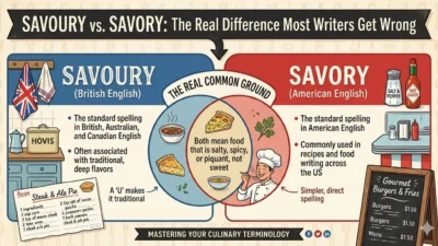 Savoury or Savory